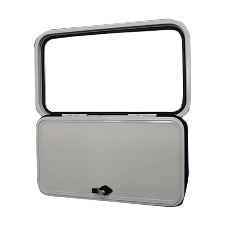 Door Camper Frame Lockable (aluminum, Powder) - Commercial Equipment - Commercial Use | Aluminum | aluminium | before | acrylic | Commercial Equipment