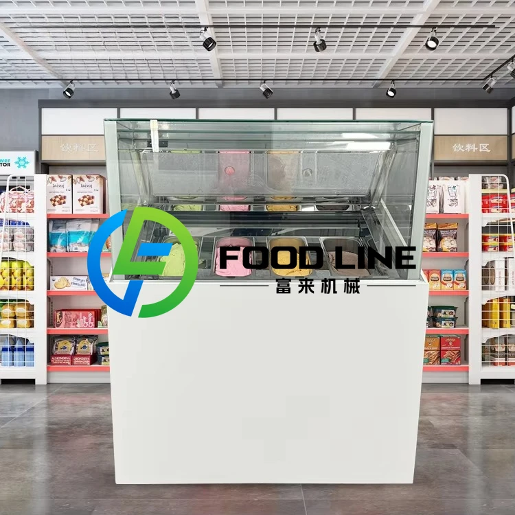 Door Supermarket Cream Cabinet Freezer Shop Glass (90l, Message): Commercial Equipment - Commercial Use | 90L | earnest | product