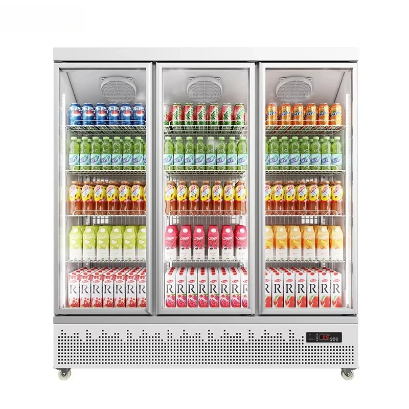 Doors Counter Door R290 Clear Refrigerator Fresh-keeping (240v, 1860) | Commercial Equipment | Commercial Use | 1800L