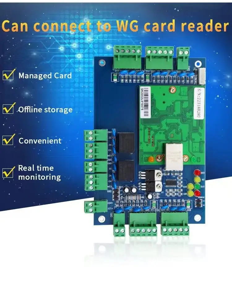Double Door Tcp/ip (smooth, Ensuring) - Commercial Equipment - Commercial Use | diverse | advanced | processing | Commercial Equipment - Image 6