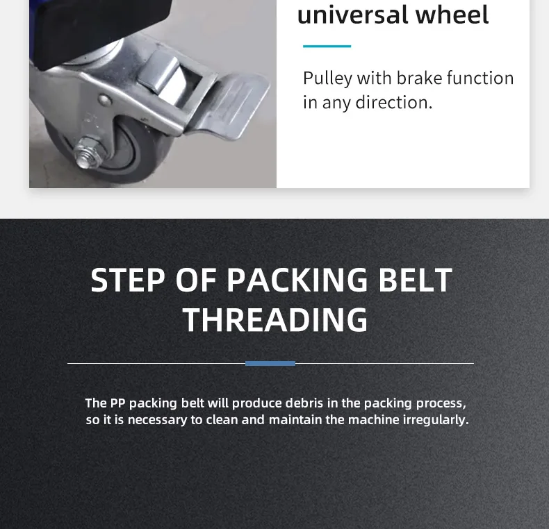 Double-motor Semi Plastic Machinery Cartons Packaging Strapping (instruction, Able) | Commercial Equipment | Commercial Use | able - Image 12