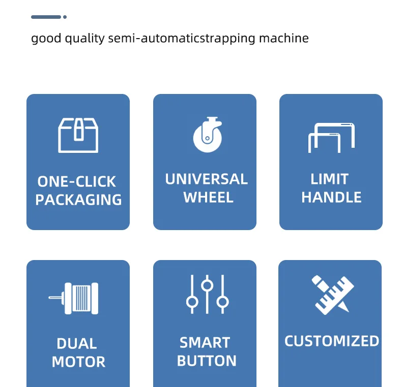Double-motor Semi Plastic Machinery Cartons Packaging Strapping (instruction, Able) | Commercial Equipment | Commercial Use | able - Image 4