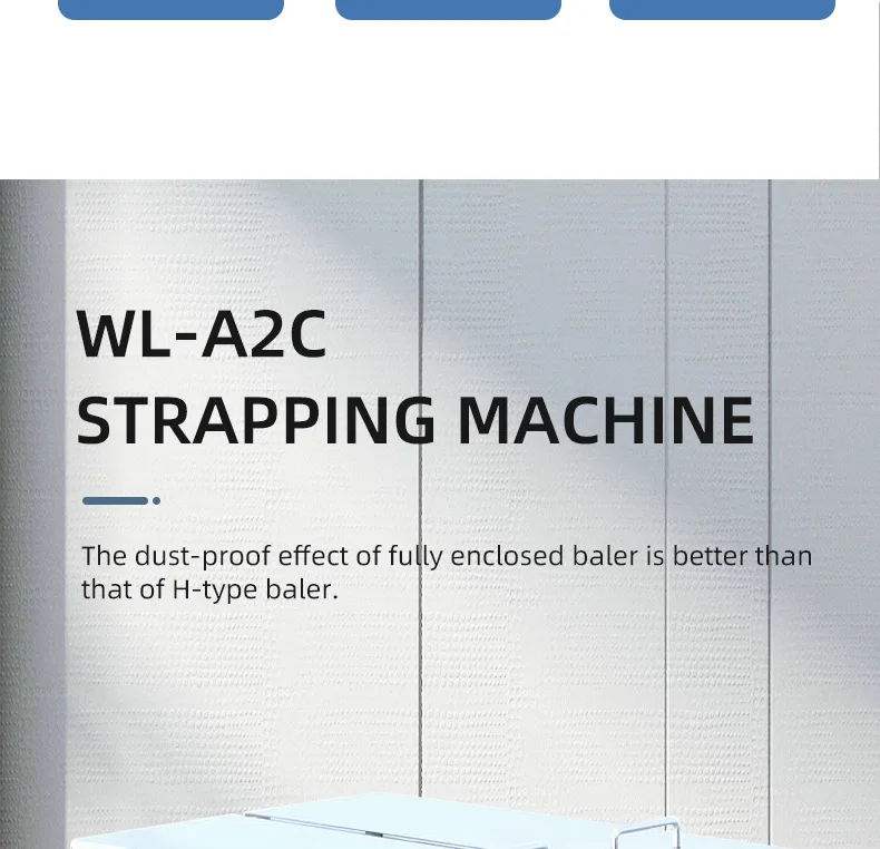 Double-motor Semi Plastic Machinery Cartons Packaging Strapping (instruction, Able) | Commercial Equipment | Commercial Use | able - Image 5