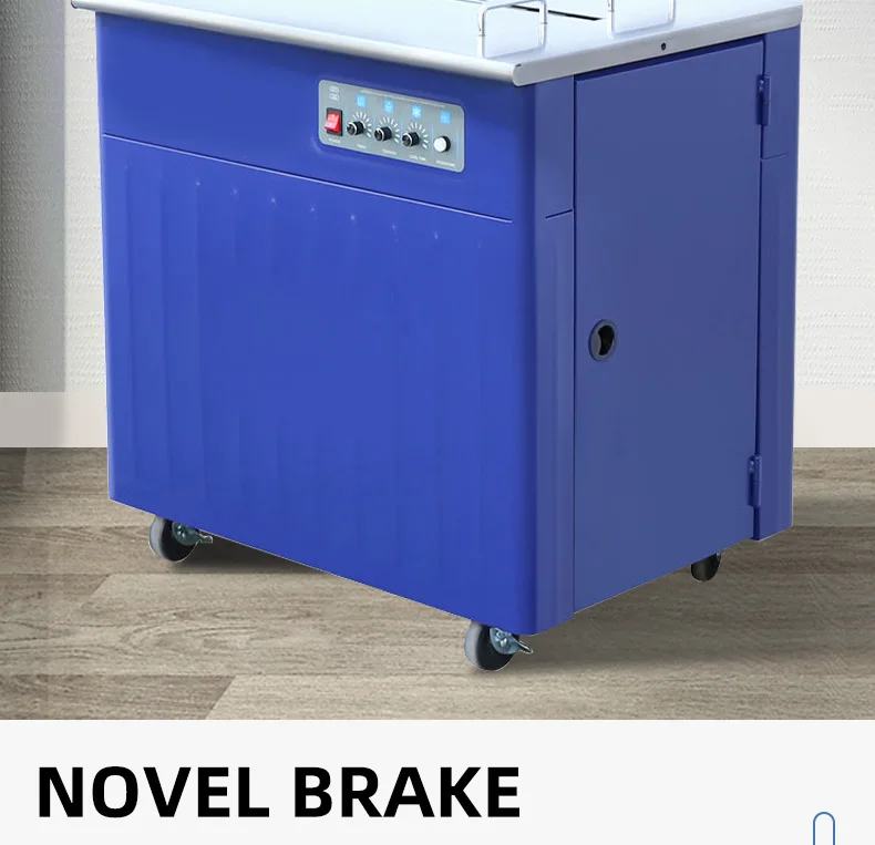 Double-motor Semi Plastic Machinery Cartons Packaging Strapping (instruction, Able) | Commercial Equipment | Commercial Use | able - Image 6