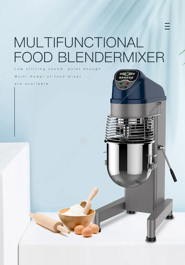 Dough Super Kitchen (20l, 1800w) | Commercial Equipment | Commercial Use | 20L - Image 3