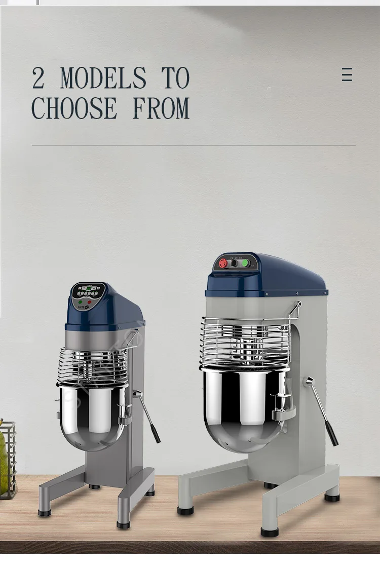 Dough Super Kitchen (20l, 1800w) | Commercial Equipment | Commercial Use | 20L - Image 4