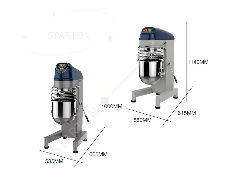 Dough Super Kitchen (20l, 1800w) | Commercial Equipment | Commercial Use | 20L - Image 7