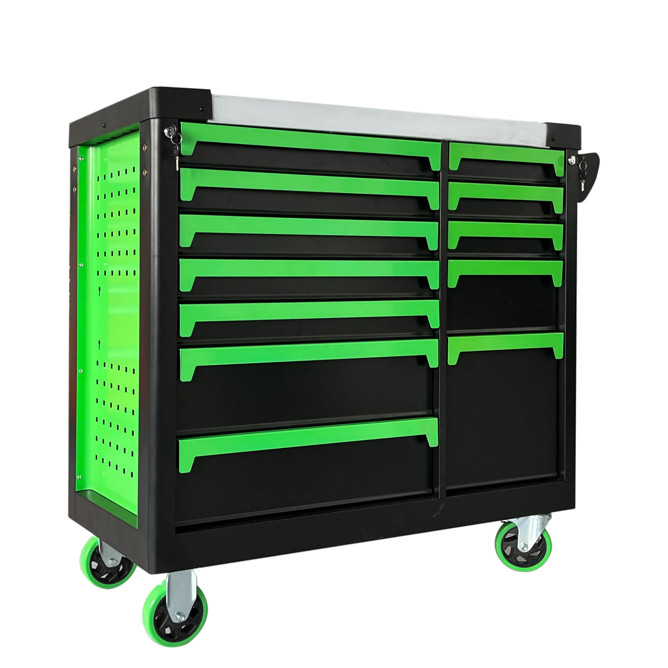Drawers Cabinet Empty Cabinet Trolley (stainless Steel, Cleaning) - Commercial Use - Commercial Equipment | Stainless steel | spcc | profile