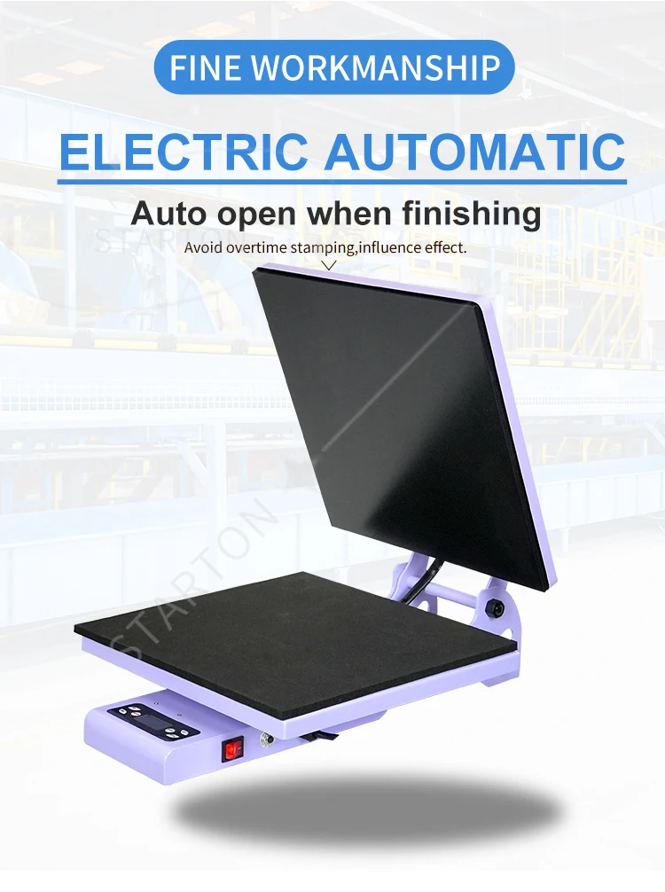 Dtf Automatic (ch2320) | Commercial Equipment | Commercial Use | CH2320 | Commercial Equipment - Image 3