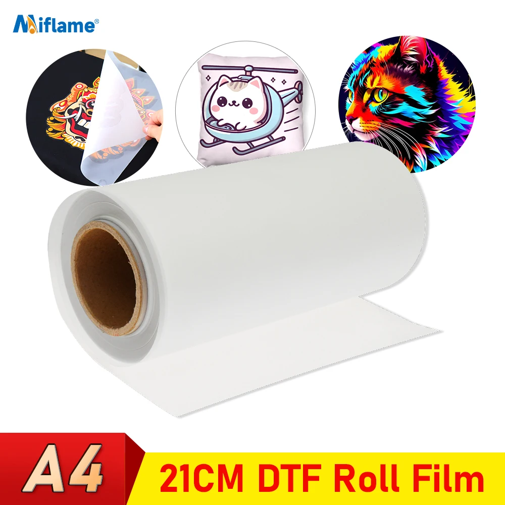 Dtf Film Direct 21cm 8.5 (spandex) - Commercial Use - Commercial Equipment | blends | canvas | products. | Commercial Equipment