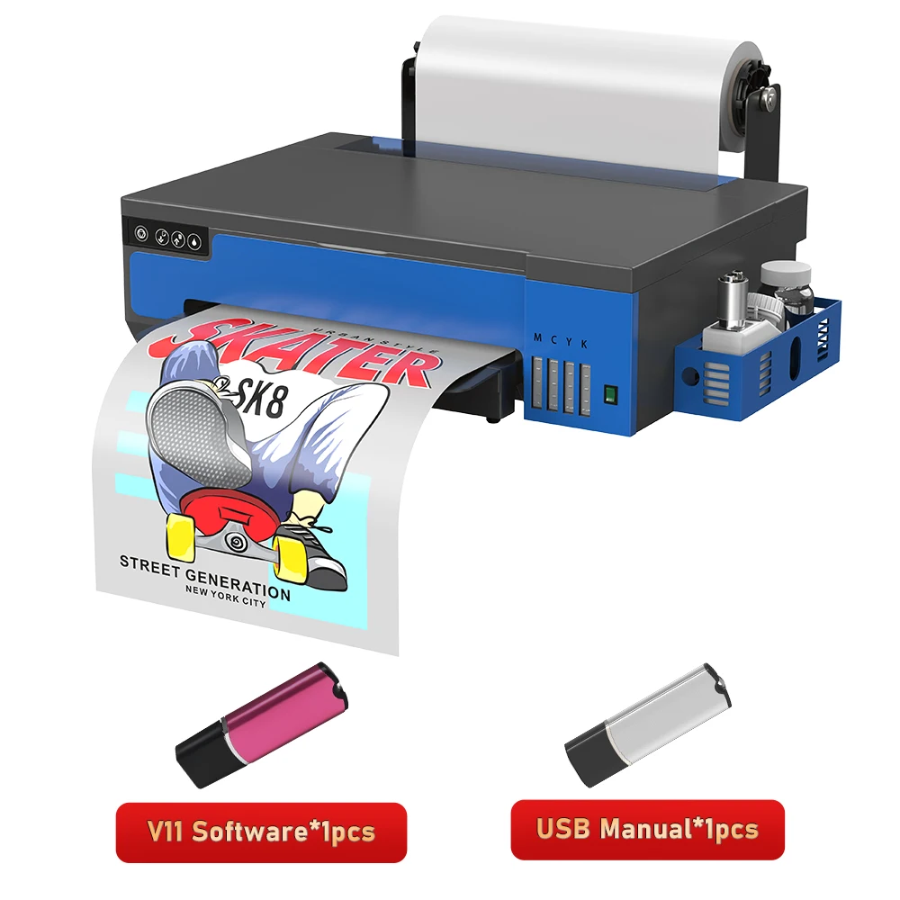 Dtf Roll Directly Epson Tshirt: Commercial Equipment Unit - Commercial Use - Handicrafts, Mode | able | without | deficiencies | Commercial Equipment
