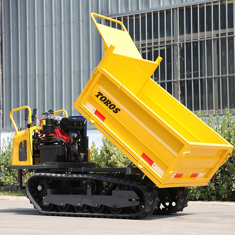 Dump Suitable Terrain Tons Truck Customized (snow, Terrains) - Commercial Use - Commercial Equipment | heavy | stability | vehicle