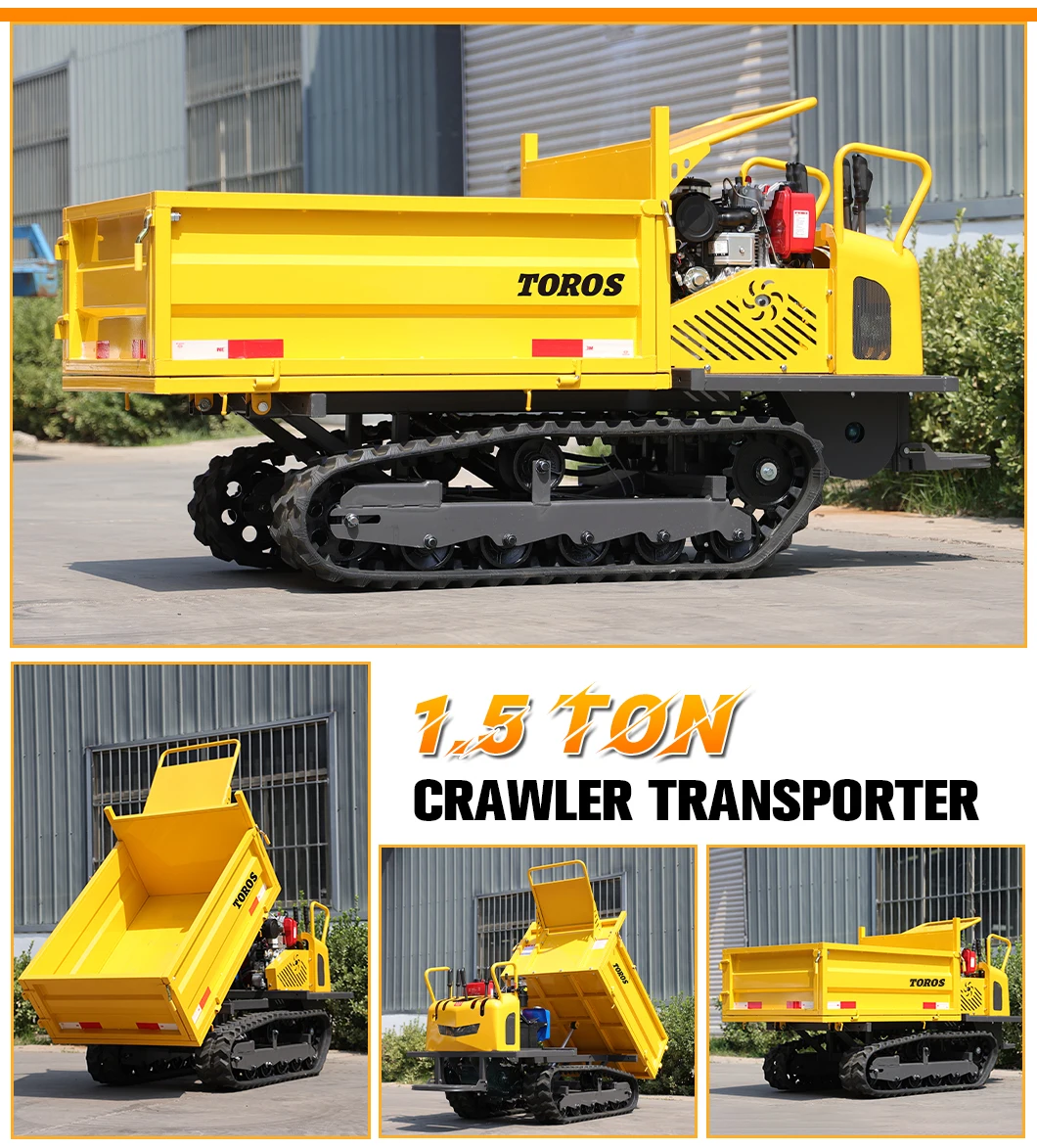 Dump Suitable Terrain Tons Truck Customized (snow, Terrains) - Commercial Use - Commercial Equipment | heavy | stability | vehicle - Image 10
