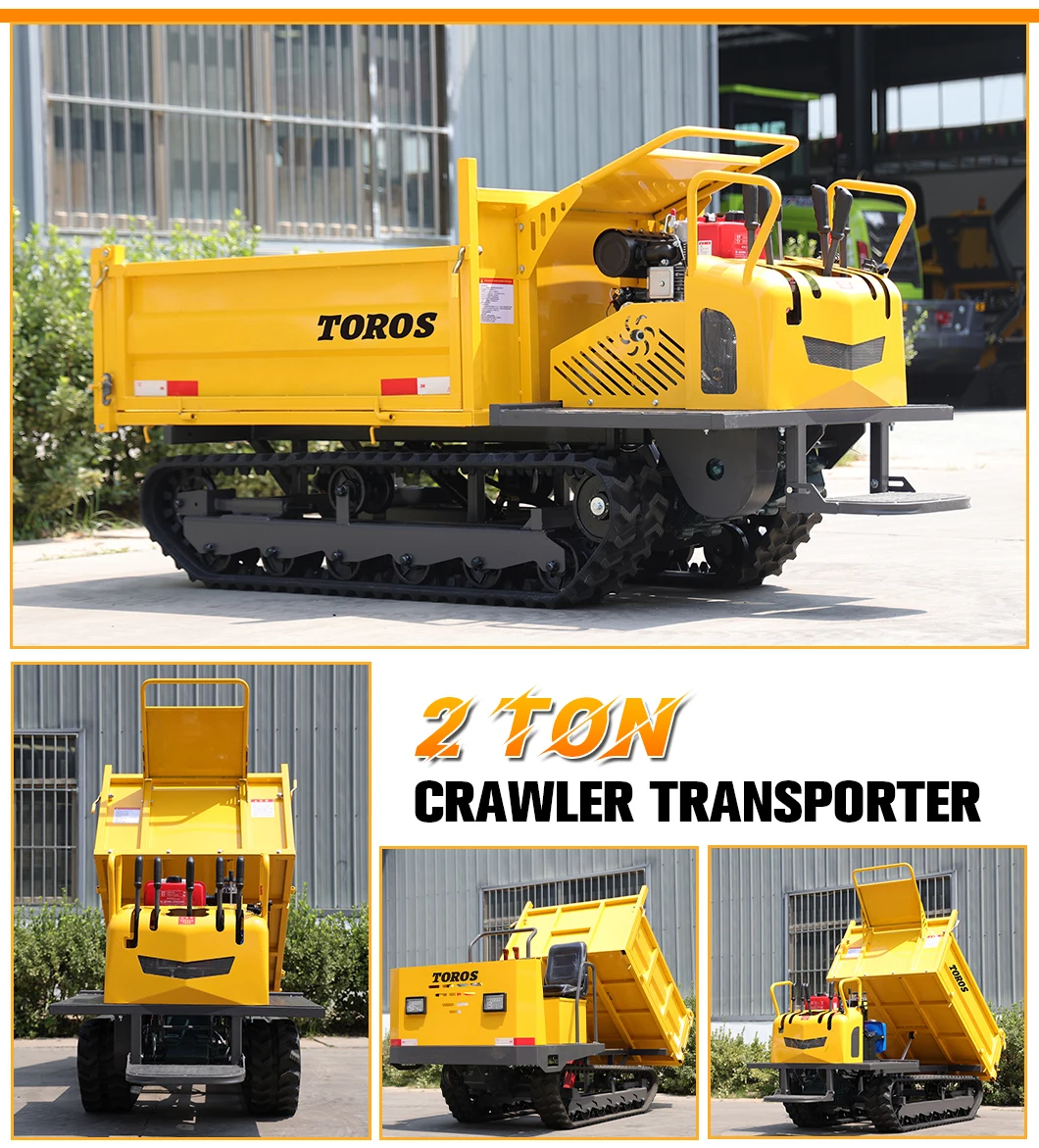 Dump Suitable Terrain Tons Truck Customized (snow, Terrains) - Commercial Use - Commercial Equipment | heavy | stability | vehicle - Image 11