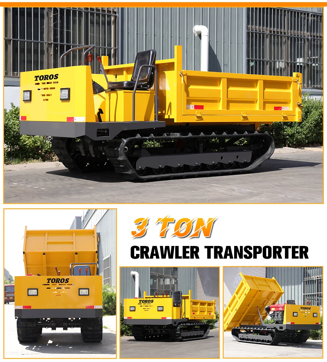 Dump Suitable Terrain Tons Truck Customized (snow, Terrains) - Commercial Use - Commercial Equipment | heavy | stability | vehicle - Image 12