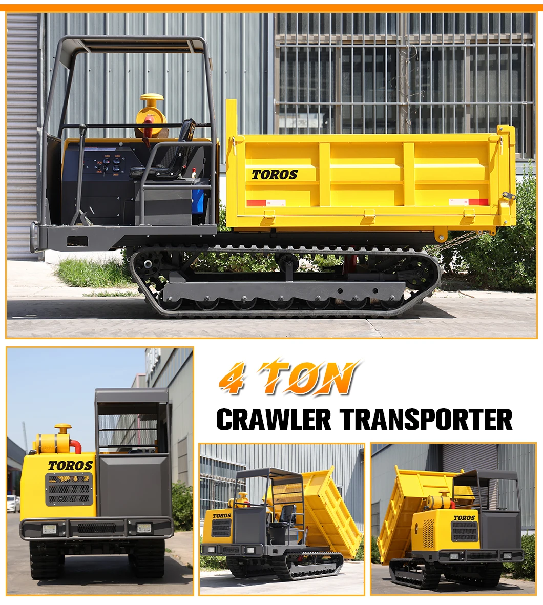 Dump Suitable Terrain Tons Truck Customized (snow, Terrains) - Commercial Use - Commercial Equipment | heavy | stability | vehicle - Image 13
