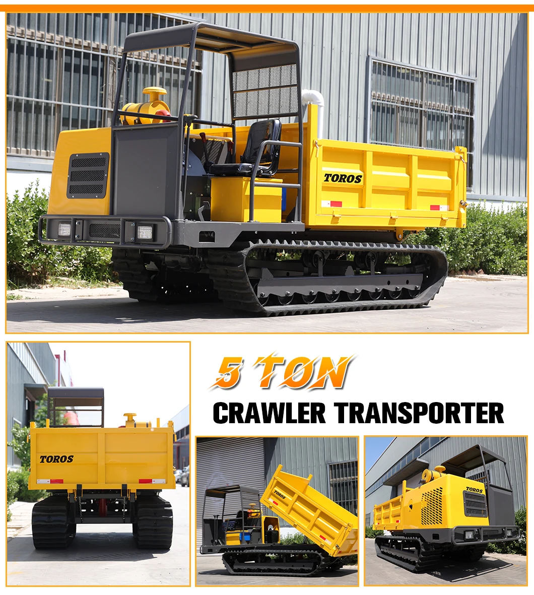 Dump Suitable Terrain Tons Truck Customized (snow, Terrains) - Commercial Use - Commercial Equipment | heavy | stability | vehicle - Image 14