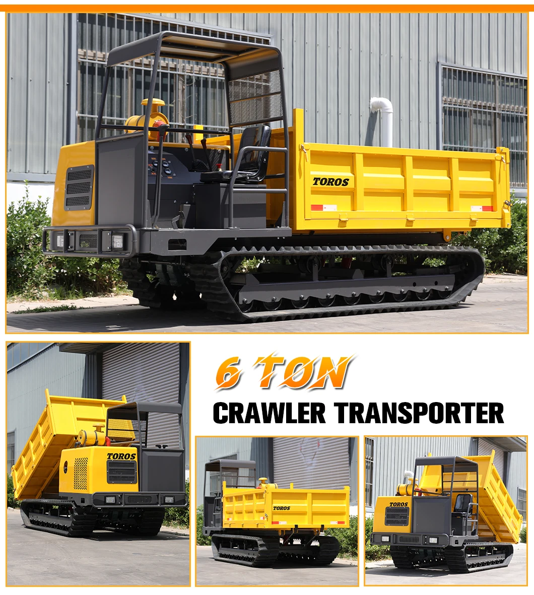 Dump Suitable Terrain Tons Truck Customized (snow, Terrains) - Commercial Use - Commercial Equipment | heavy | stability | vehicle - Image 15