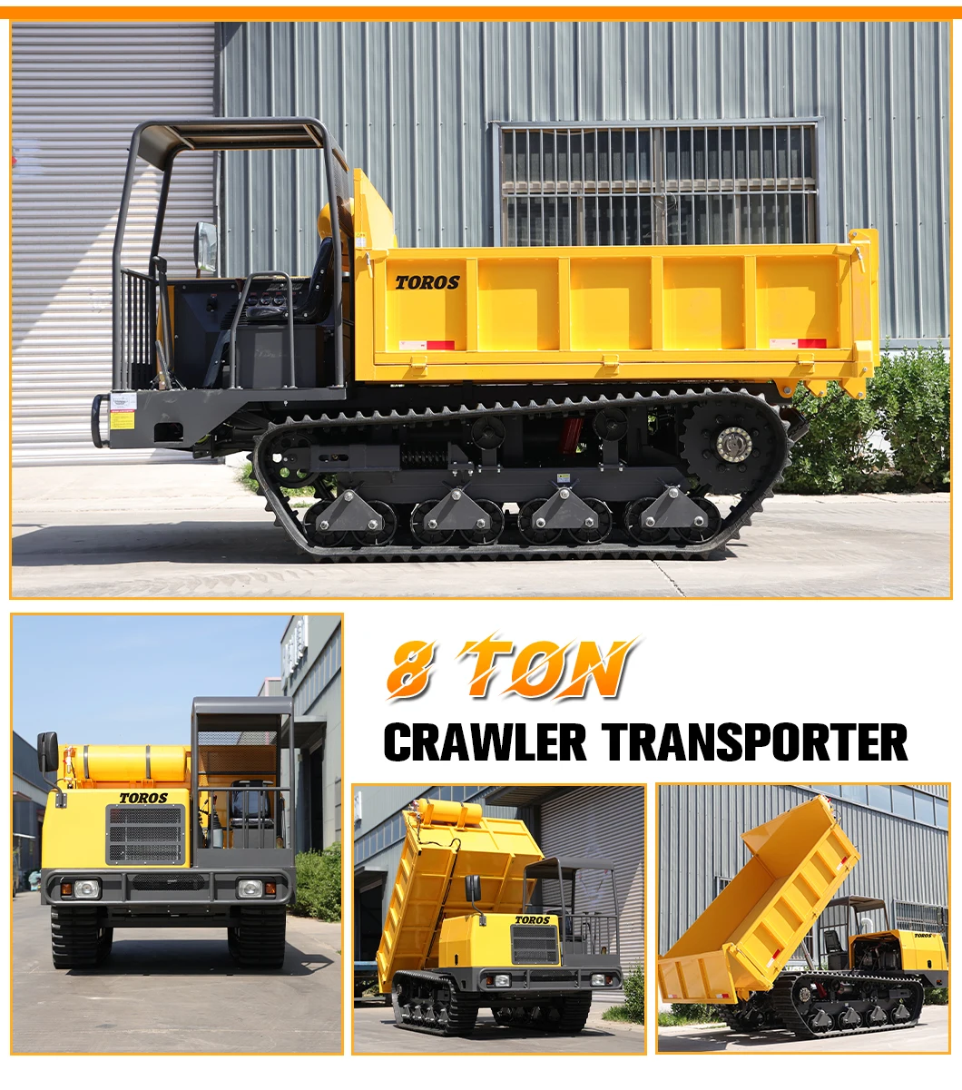 Dump Suitable Terrain Tons Truck Customized (snow, Terrains) - Commercial Use - Commercial Equipment | heavy | stability | vehicle - Image 16