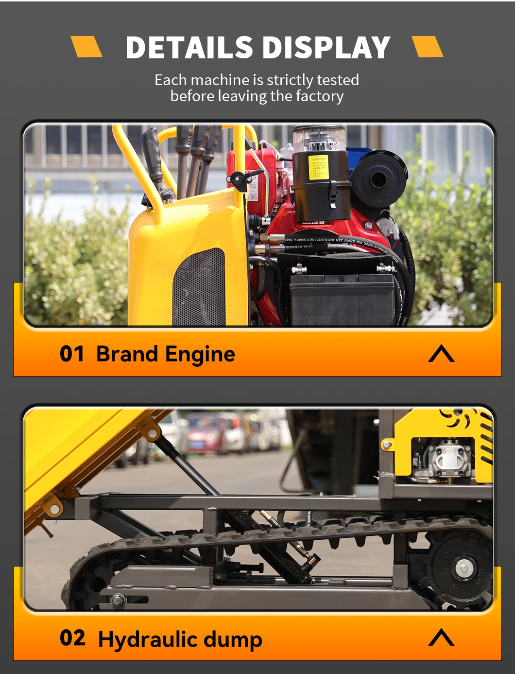 Dump Suitable Terrain Tons Truck Customized (snow, Terrains) - Commercial Use - Commercial Equipment | heavy | stability | vehicle - Image 17