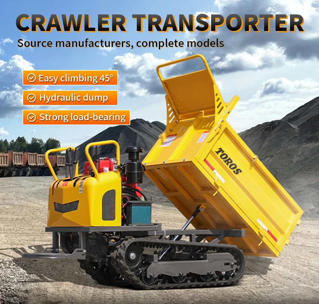 Dump Suitable Terrain Tons Truck Customized (snow, Terrains) - Commercial Use - Commercial Equipment | heavy | stability | vehicle - Image 3