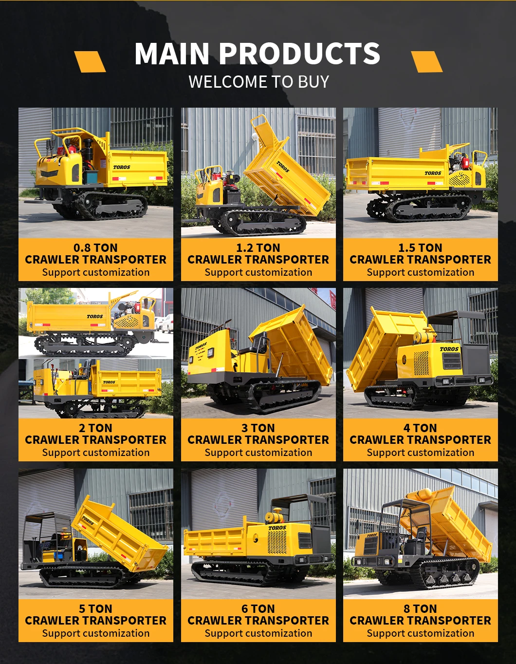 Dump Suitable Terrain Tons Truck Customized (snow, Terrains) - Commercial Use - Commercial Equipment | heavy | stability | vehicle - Image 6
