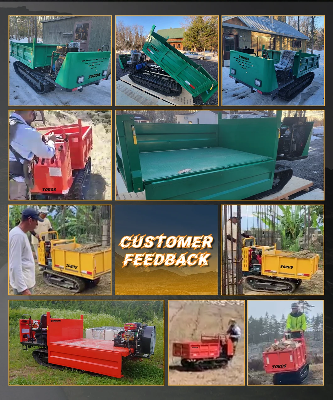 Dump Suitable Terrain Tons Truck Customized (snow, Terrains) - Commercial Use - Commercial Equipment | heavy | stability | vehicle - Image 7