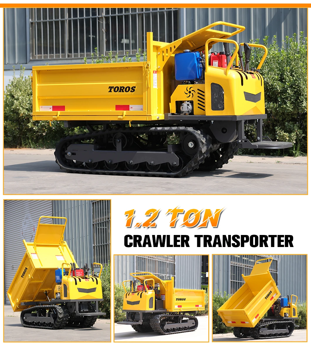 Dump Suitable Terrain Tons Truck Customized (snow, Terrains) - Commercial Use - Commercial Equipment | heavy | stability | vehicle - Image 9