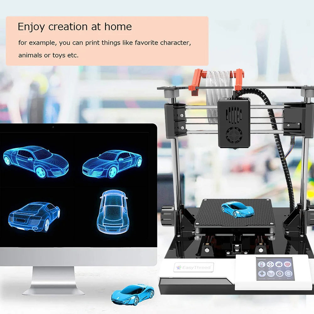 Easythreed Fdm Printing Removable 2.4 (beginners., Cura) - Commercial Use - Commercial Equipment | purchased | heating | performance - Image 10