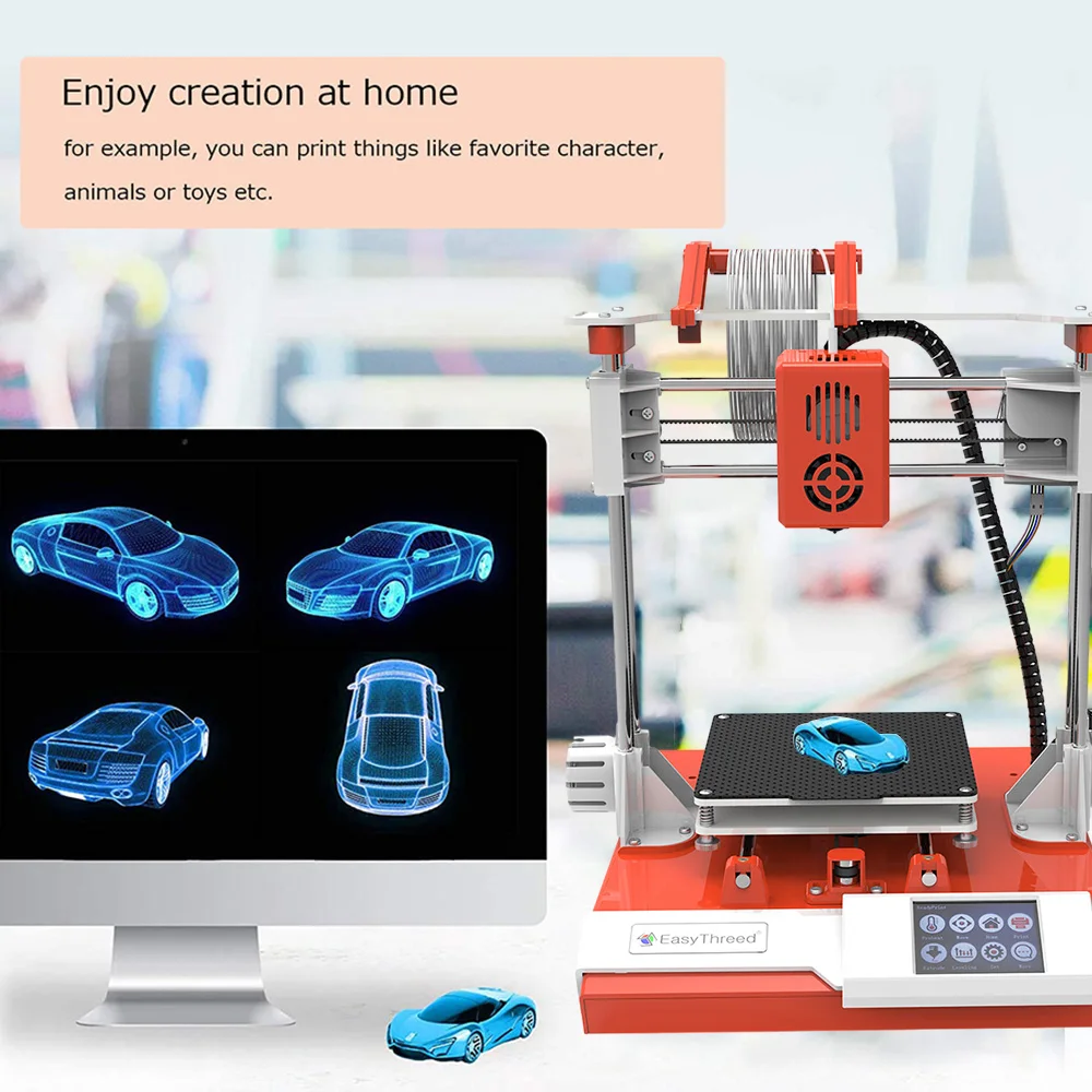 Easythreed Fdm Printing Removable 2.4 (beginners., Cura) - Commercial Use - Commercial Equipment | purchased | heating | performance - Image 23