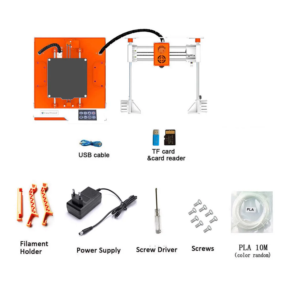 Easythreed Fdm Printing Removable 2.4 (beginners., Cura) - Commercial Use - Commercial Equipment | purchased | heating | performance - Image 26