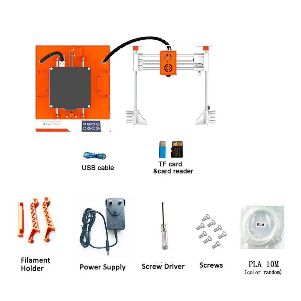 Easythreed Fdm Printing Removable 2.4 (beginners., Cura) - Commercial Use - Commercial Equipment | purchased | heating | performance - Image 27