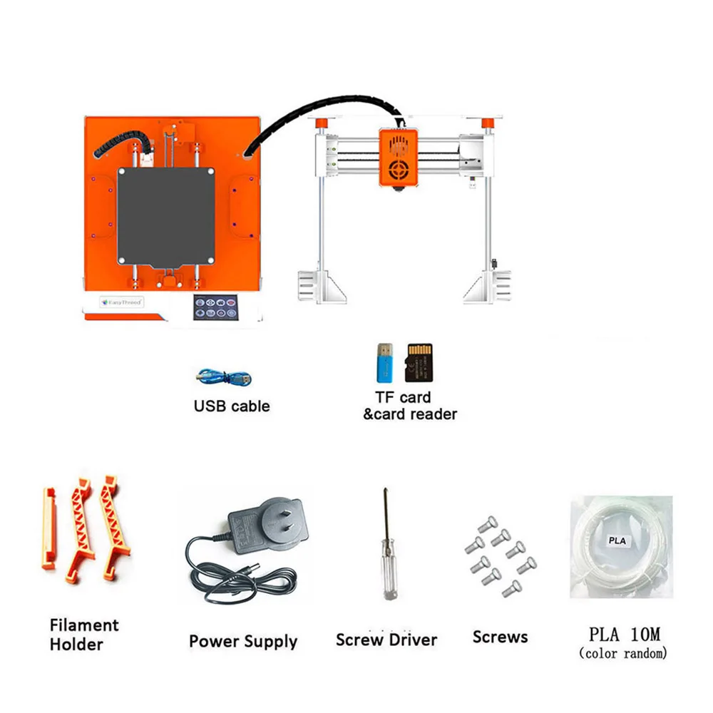 Easythreed Fdm Printing Removable 2.4 (beginners., Cura) - Commercial Use - Commercial Equipment | purchased | heating | performance - Image 28