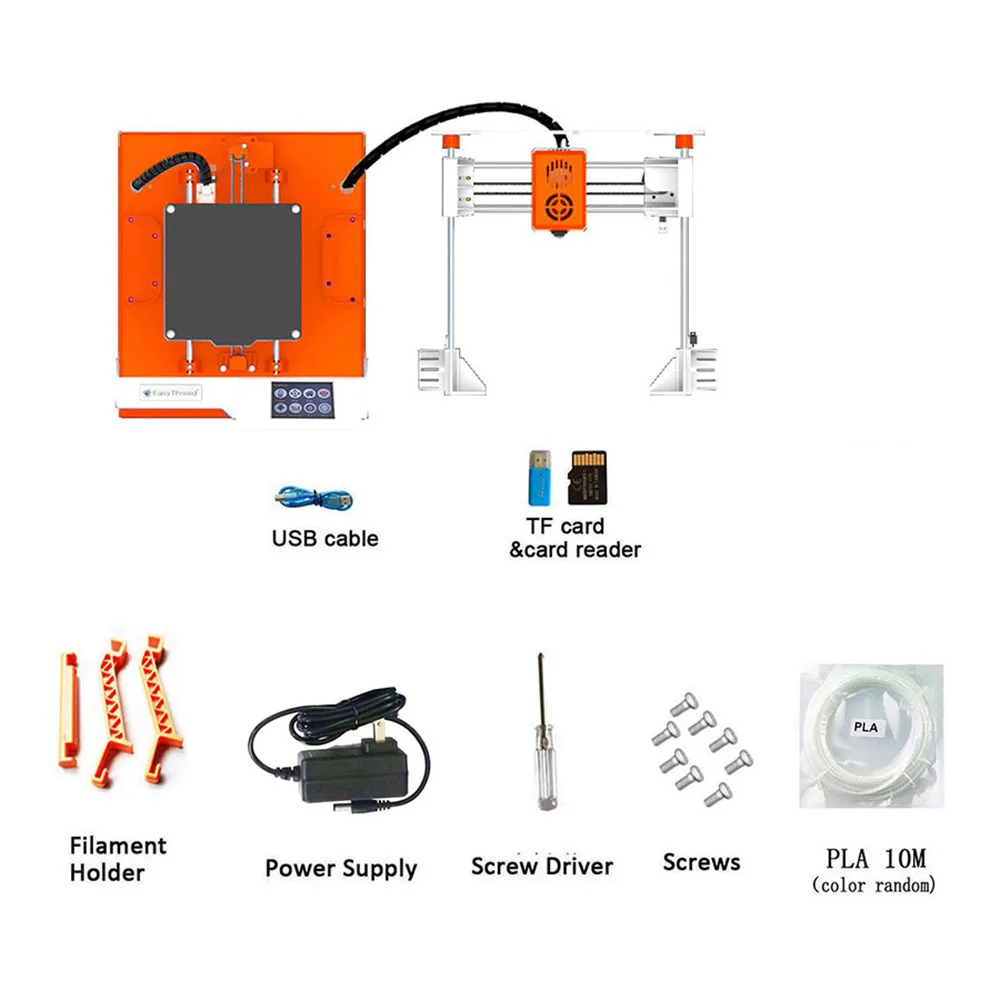 Easythreed Fdm Printing Removable 2.4 (beginners., Cura) - Commercial Use - Commercial Equipment | purchased | heating | performance - Image 3