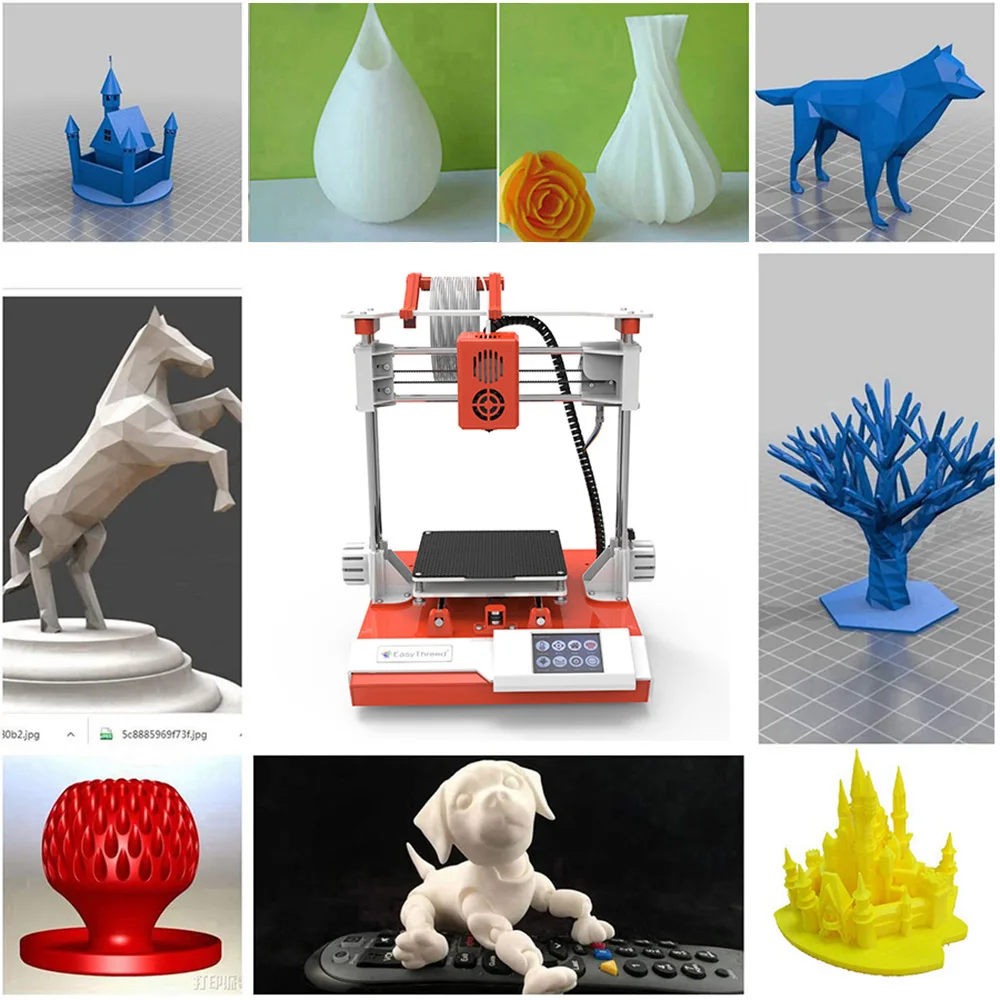 Easythreed Fdm Printing Removable 2.4 (beginners., Cura) - Commercial Use - Commercial Equipment | purchased | heating | performance - Image 34