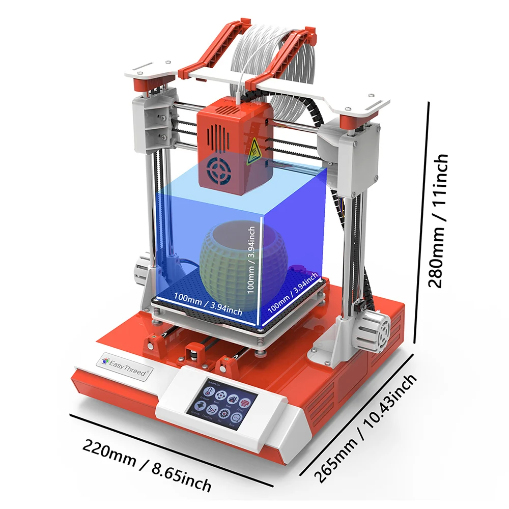 Easythreed Fdm Printing Removable 2.4 (beginners., Cura) - Commercial Use - Commercial Equipment | purchased | heating | performance - Image 38