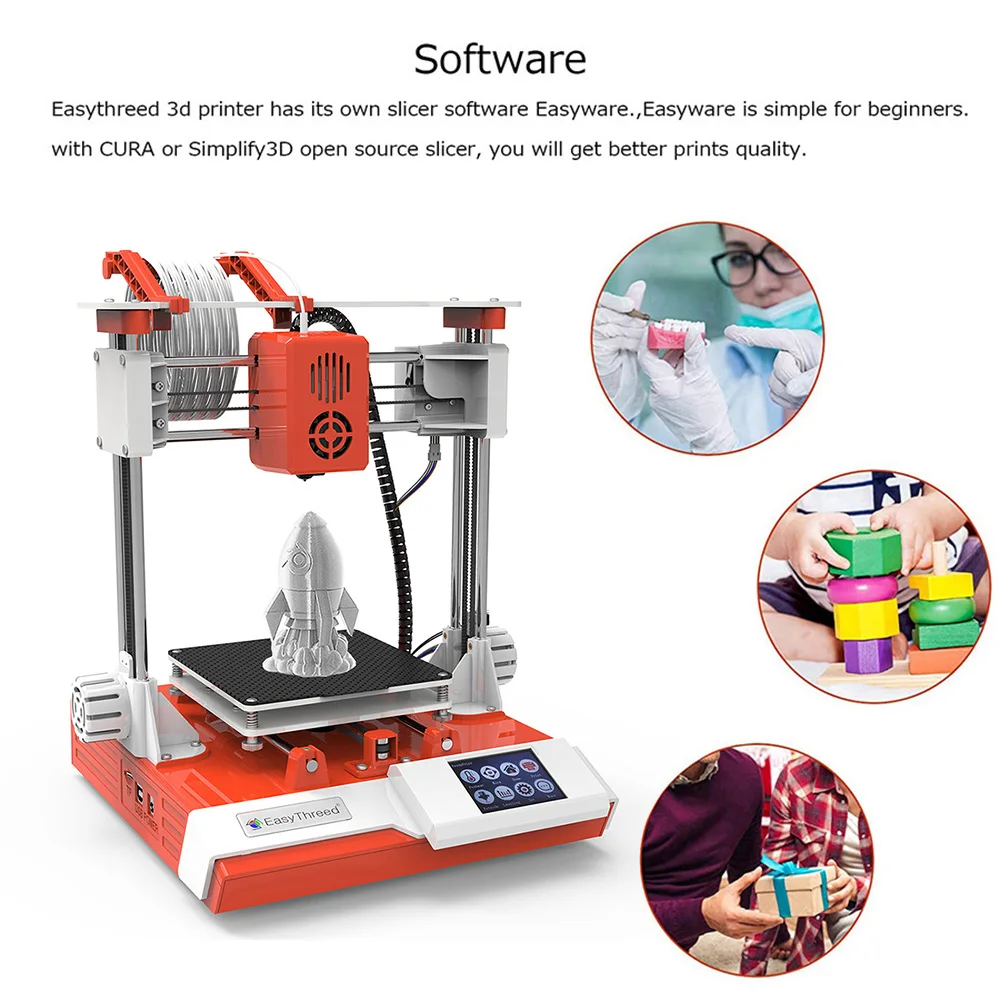 Easythreed Fdm Printing Removable 2.4 (beginners., Cura) - Commercial Use - Commercial Equipment | purchased | heating | performance - Image 39