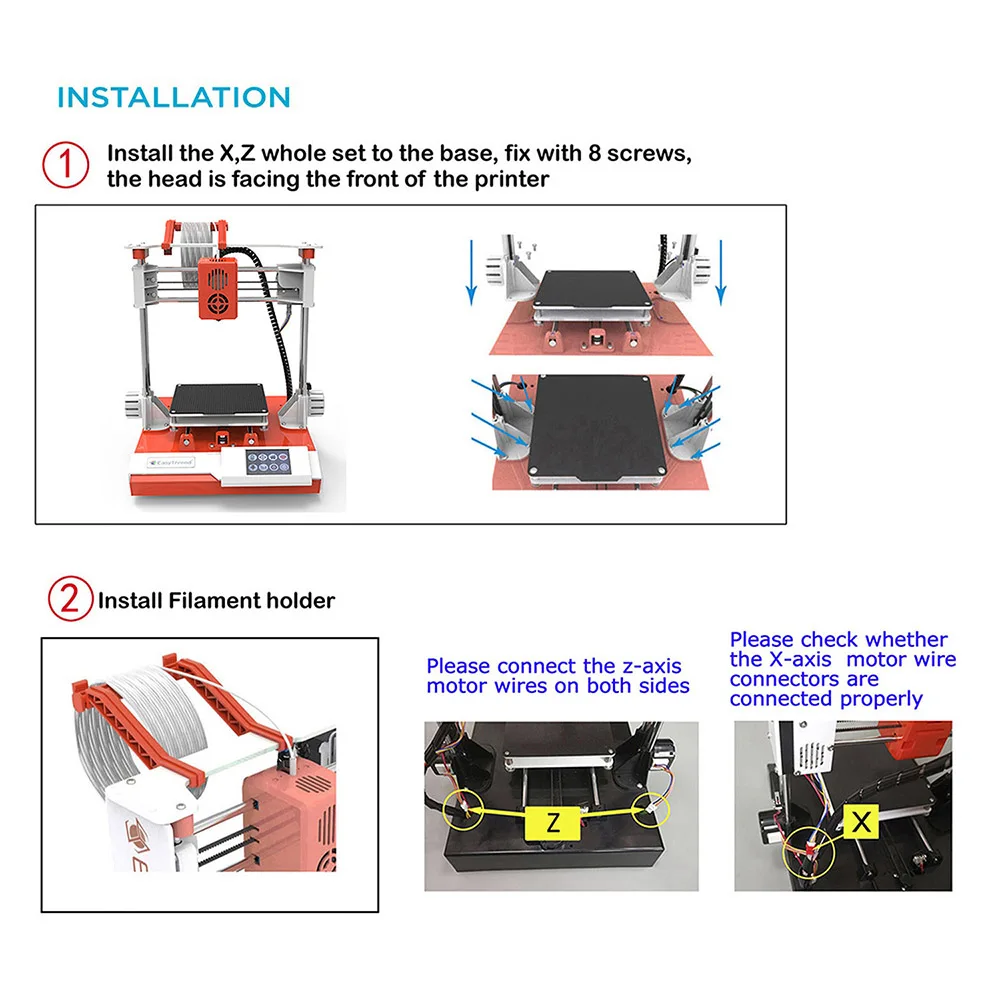 Easythreed Fdm Printing Removable 2.4 (beginners., Cura) - Commercial Use - Commercial Equipment | purchased | heating | performance - Image 40