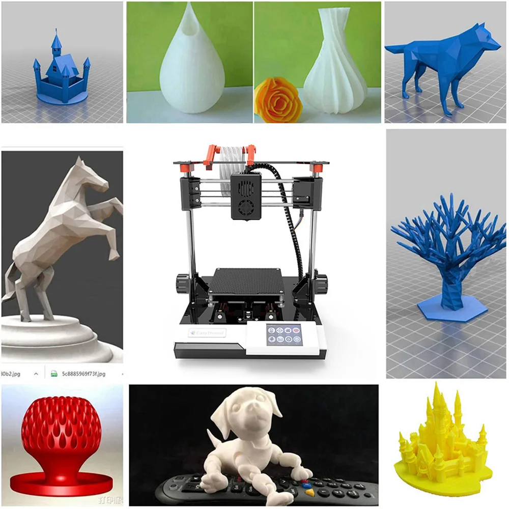Easythreed Fdm Printing Removable 2.4 (beginners., Cura) - Commercial Use - Commercial Equipment | purchased | heating | performance - Image 5