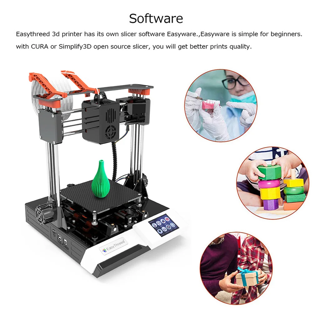 Easythreed Fdm Printing Removable 2.4 (beginners., Cura) - Commercial Use - Commercial Equipment | purchased | heating | performance - Image 7