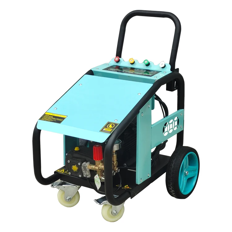 Electric Cold Jet 160bar Pressure Washer (3kw, High-pressure) - Commercial Use - Commercial Equipment | 18L | 220V | 3kW