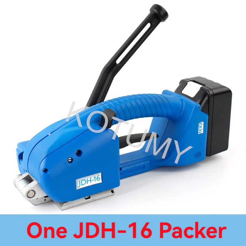 Electric Semi-automatic Pet (customs, Welding): Commercial Equipment - Commercial Use | JDH-16 | tape | charging | Commercial Equipment