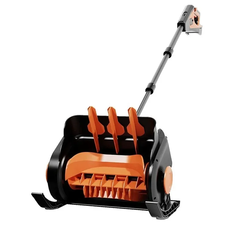 Electric Shovel Cordless Snowplow Winter Steel Snow (package) - Commercial Equipment For Commercial Use | product | promotional | policiesdear