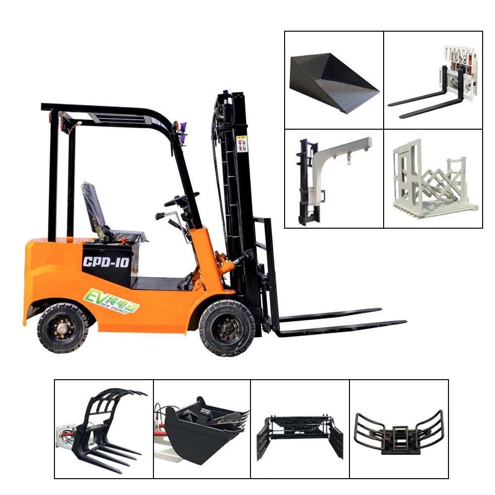 Electric Ton Forklift 1.07m Energy (custom-made.) | Commercial Equipment | Commercial Use | platform | 13639446935 | aliexpress | Commercial Equipment