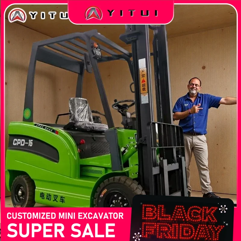 Electric Warehouse Ton Truck (shandong, Ytef-3.5) - Commercial Equipment - Commercial Use | from. | payment | please | Commercial Equipment