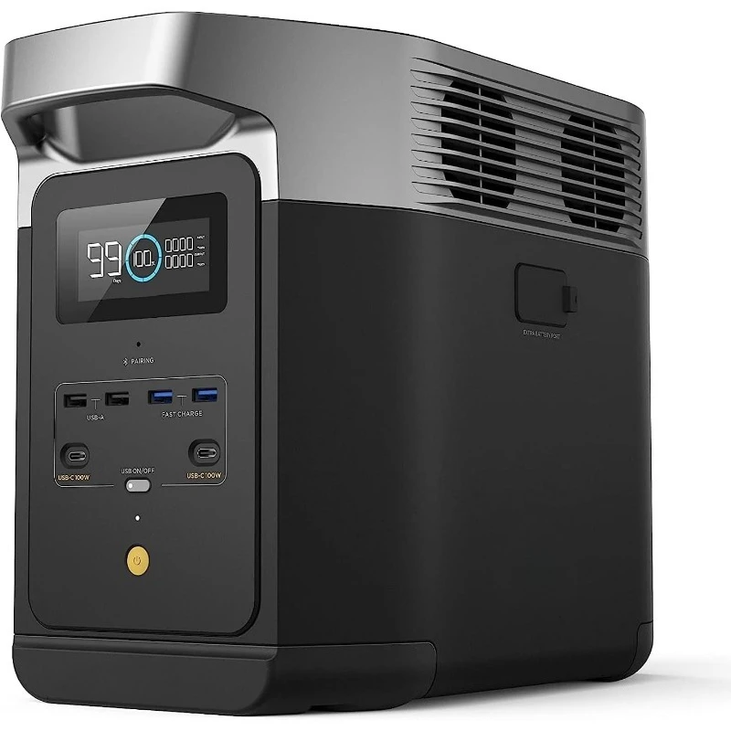 Ac/100w Solar Station Lfp (1800w, 1kwh): Commercial Equipment - Commercial Use | 1800W | expandable | standalone | extra | Commercial Equipment