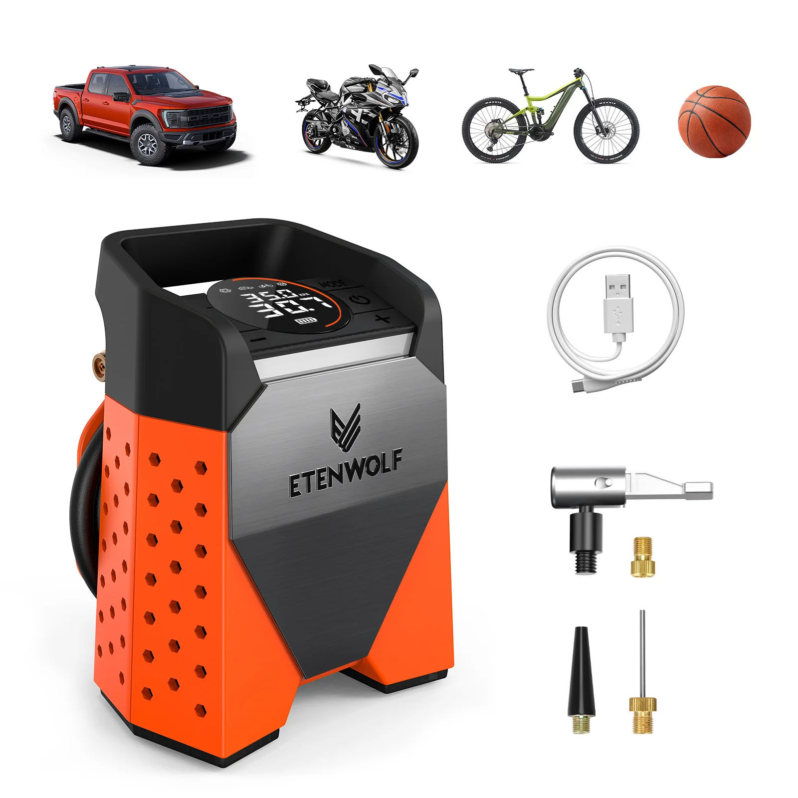 Etenwolf S3c Air 100 Cycle Tire (22l, Passenger): Commercial Equipment - Commercial Use | 22L | continuously | 5.power