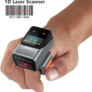Eyoyo Ring Scanner Mini Wireless Bar (upgrade, Keeping) - Commercial Equipment - Commercial Use | PDF417 | -the | need | Commercial Equipment