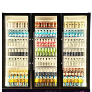 Fan System Door Refrigerator Fridge Drink (welcome., Please) - Commercial Equipment For Commercial Use | delivery | order. | customized