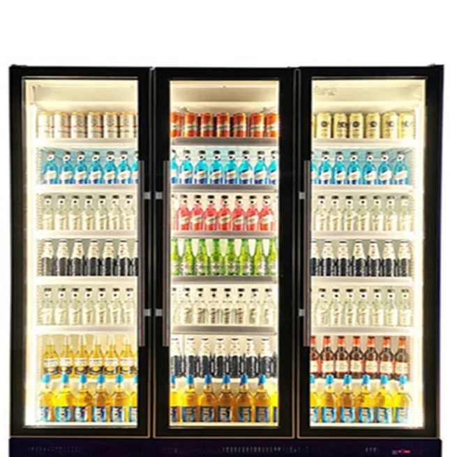 Fan System Door Refrigerator Fridge Drink (welcome., Please) - Commercial Equipment For Commercial Use | delivery | order. | customized